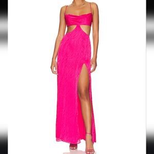 NWT Lovers + Friends Jamey Maxi Dress